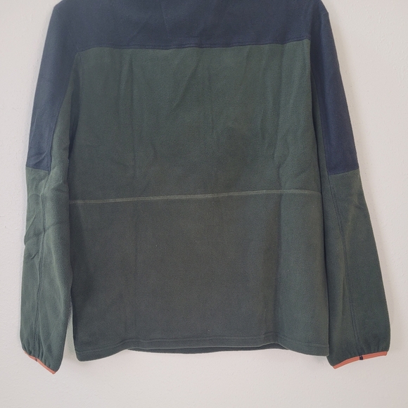 GRAYS PEAK Outdoors Black Evergreen Quarter Zip Fleece Pullover Size M - Picture 14 of 15